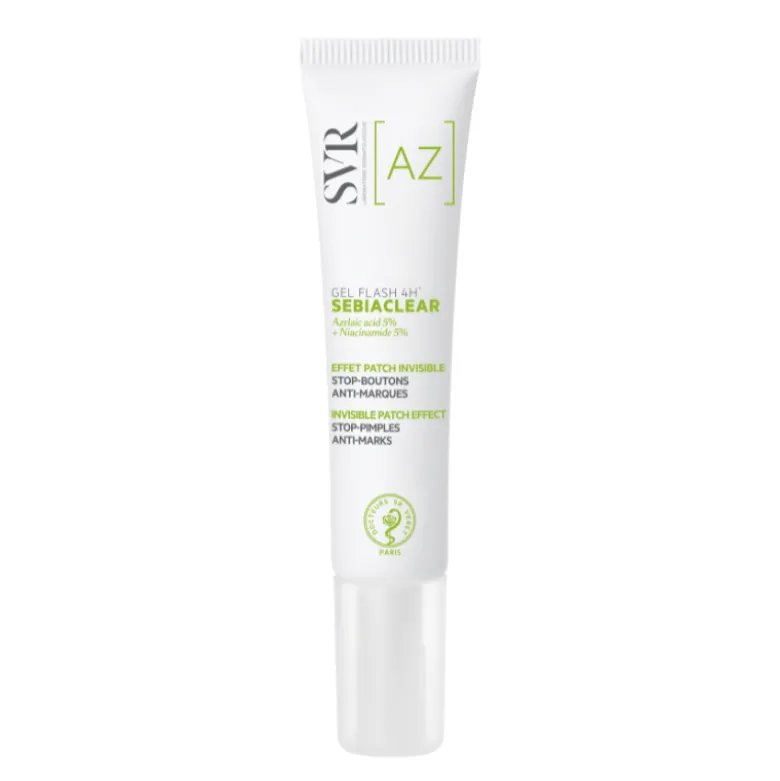 SVR Sebiaclear Gel Flash AZ 4H 15ml | Gel Localizado para Acne