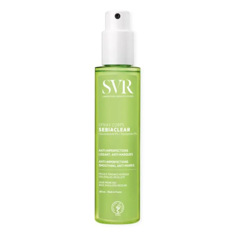 SVR Sebiaclear Spray Corporal 150ml
