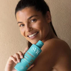 SVR Sun Secure Mousse Autobronzeadora 150ml | Bronzeado Natural sem Sol | Seguro para Grávidas e Pele Sensível