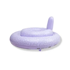 Swim Essentials Boia Bebé Leopard Lilás 0-1 Anos | 69cm 4 Câmaras