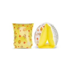 Swim Essentials Braçadeiras Circus Amarelo 0-2 Anos | 2 Câmaras PVC