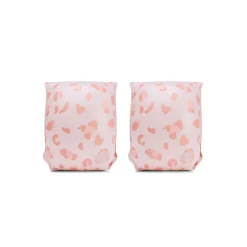 Swim Essentials Braçadeiras Leopard Old Pink 2-6 Anos | Até 30kg CE