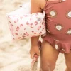 Swim Essentials Braçadeiras Leopard Old Pink 0-2 Anos | Até 15kg CE