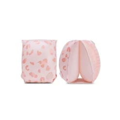 Swim Essentials Braçadeiras Leopard Old Pink 0-2 Anos | Até 15kg CE