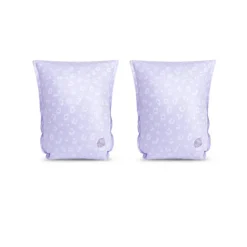 Swim Essentials Braçadeiras Lila Leopard 0-2A