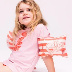 Swim Essentials Braçadeiras Mermazing Rosa 2-6 Anos | Sereia PVC