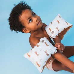 Swim Essentials Braçadeiras Roamer 0-2 Anos | Leopard Brown Até 15kg