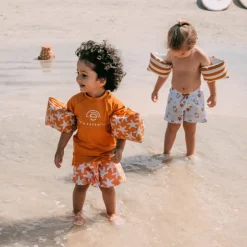 Swim Essentials Braçadeiras Sea Star 0-2 Anos | Estrela do Mar Laranja