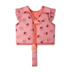 Swim Essentials Colete Aprendizagem Natação Strawberry Fields 1-2 Anos | 11-15kg CE