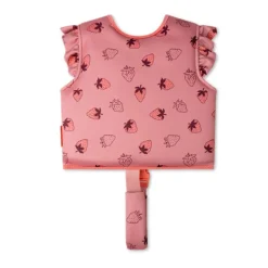 Swim Essentials Colete Aprendizagem Natação Strawberry Fields 1-2 Anos | 11-15kg CE