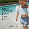 Swim Essentials Colete Flutuador Crocodile 2-6Anos