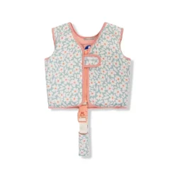 Swim Essentials Colete Natação Florish Green 2-3 Anos | 15–18kg CE
