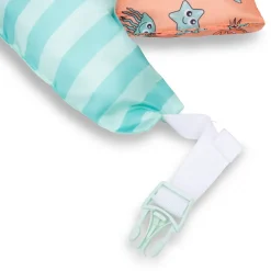 Swim Essentials Flutuador Animal Bands Verde/Rosa 2-6 Anos | 15-30kg