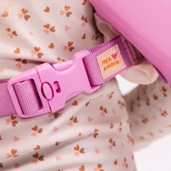 Swim Essentials Flutuador Pink Flower Market 2-6 Anos| 15-30kg