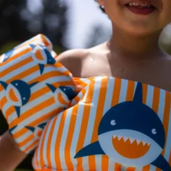 Swim Essentials Flutuador Tropic Shark 2-6 Anos | 15-30kg Nylon+Espuma
