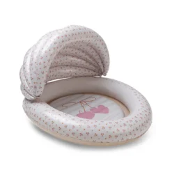 Swim Essentials Piscina Infantil Cobertura Cozy Hearts 100cm | 1-3 Anos