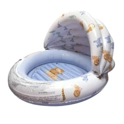 Swim Essentials Piscina Infantil Cobertura Wild Life 100cm |1-3 Anos