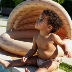 Swim Essentials Piscina Infantil Cobertura Wild Life 100cm |1-3 Anos