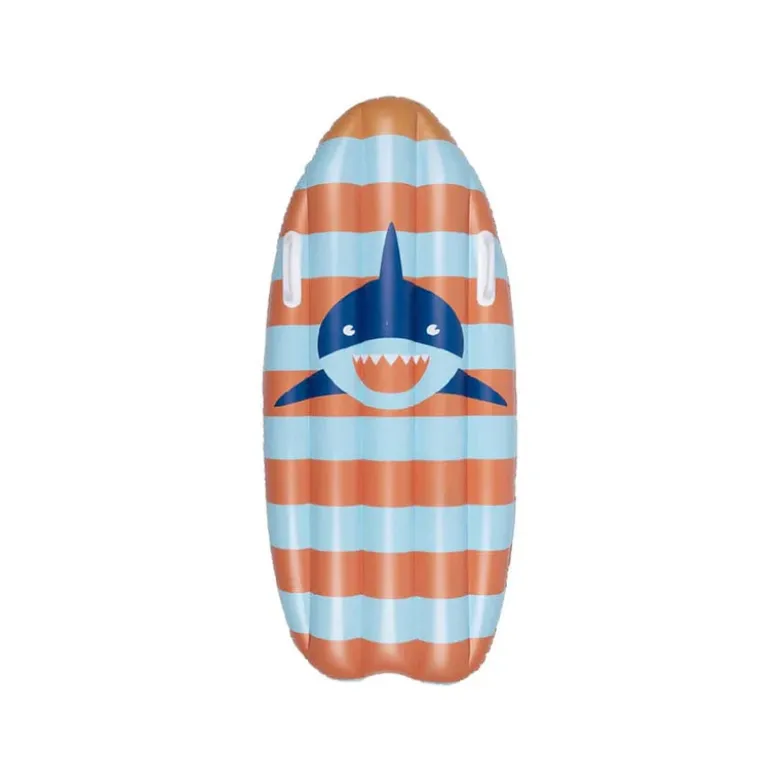 Swim Essentials Prancha Surf Insuflável Tropic Shark 120cm | +6 Anos