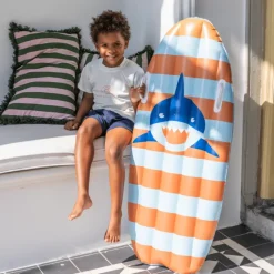 Swim Essentials Prancha Surf Insuflável Tropic Shark 120cm | +6 Anos