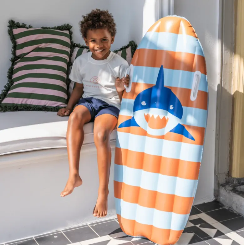 Swim Essentials Prancha Surf Insuflável Tropic Shark 120cm | +6 Anos