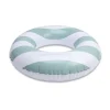 Swim Essentials Swim Ring Boia Green White Stripes 90cm +6A