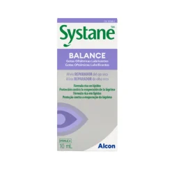 Systane Balance Gotas Oftálmicas 10ml | Colírio para Olho Seco Evaporativo | Disfunção Glândulas de Meibómio