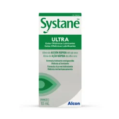 Systane ULTRA Gotas Oftálmicas 10ml | Colírio Ação Rápida para Olho Seco