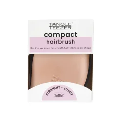 Tangle Teezer Compact Escova Rose Gold Luxe