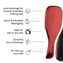 Tangle Teezer The Ultimate Detangler Mini Escova Cabelo Devil Wears Prada| 15.5cm
