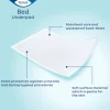 TENA Bed Plus Resguardo Cama 60x90cm Proteção Impermeável e Suave 35 Unid.