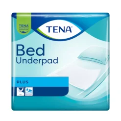 TENA Bed Plus Resguardo Cama 60x90cm Proteção Impermeável e Suave 35 Unid.