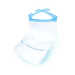 TENA Bibs Babetes Descartáveis Adulto M Proteção Refeições 150 Unidades