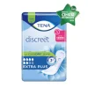 TENA Discreet Extra Plus Penso Incontinência Mulher 16 Unidades