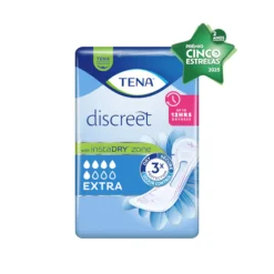 TENA Lady Discreet Extra Pensos Mulher Incontinência Moderada 20 Unid.