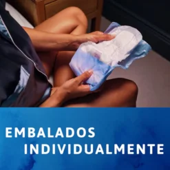 TENA Lady Discreet Maxi Night Penso Feminino Incontinência Nocturna 12 Unid.