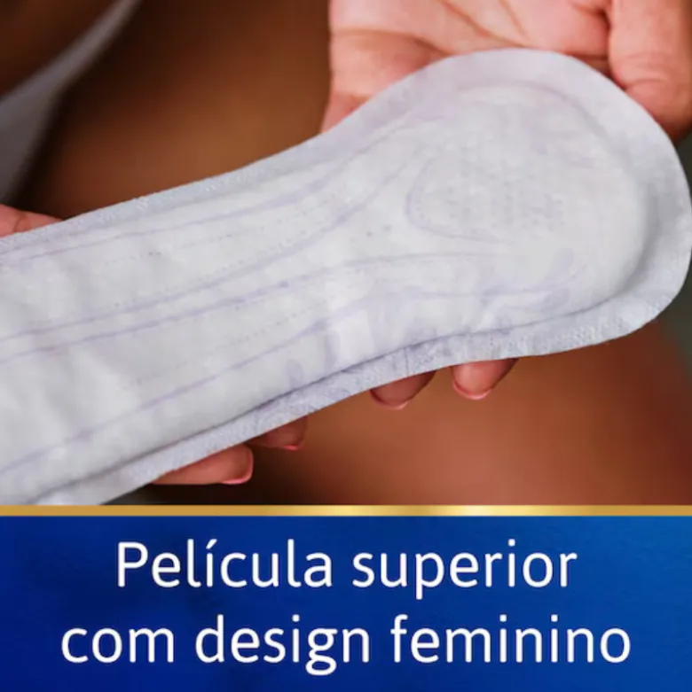 TENA Lady Discreet Mini Pensos Mulher Diários Perdas Ligeiras 20 Unidades