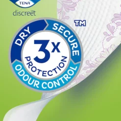 TENA Lady Discreet Ultra Mini Plus Pensos Diários Femininos 24 Unidades