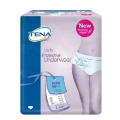 TENA Lady Protective Underwear L x3