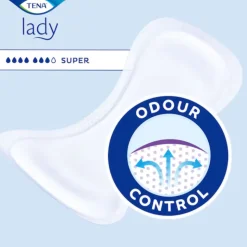 TENA Lady Super Pensos Diários Incontinência 30 Unidades