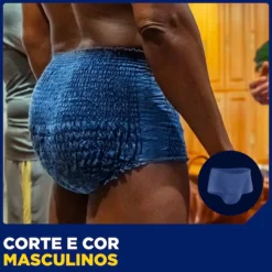 TENA Men Active Fit Cuecas Plus Homem Tam. M Proteção Incontinência 9 Unidades