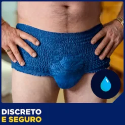 TENA Men Active Fit Cuecas Plus Homem Tam. M Proteção Incontinência 9 Unidades