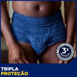 TENA Men Active Fit Cuecas Plus Homem Tam. M Proteção Incontinência 9 Unidades