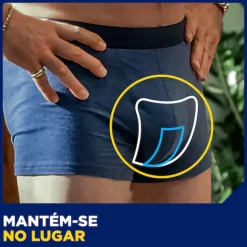 TENA Men Active Fit Nível 2 Penso Absorvente Fino Homem Perdas Médias 20 Uni.