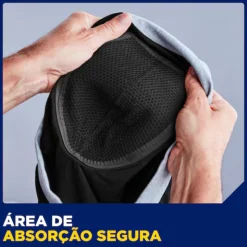 TENA Men Boxer Preto Lavável para Homem Tamanho L 1 Unidade