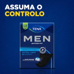 TENA Men Extra Light Penso Masculino Discreto 14 Unidades