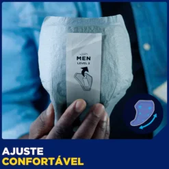 TENA Men Nível 3 Penso Masculino Alta Absorção 16 Unidades