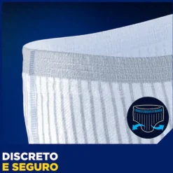 TENA Men Premium Fit Nível 4 L/XL Cuecas Incontinência Masculina 10 Unidades