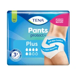 TENA Pants Plus S Cueca Feminina Descartável Incontinência Severa 14 Unid.