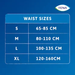 TENA Pants Plus XL Cueca Mulher Descartável Incontinência 12 Unidades